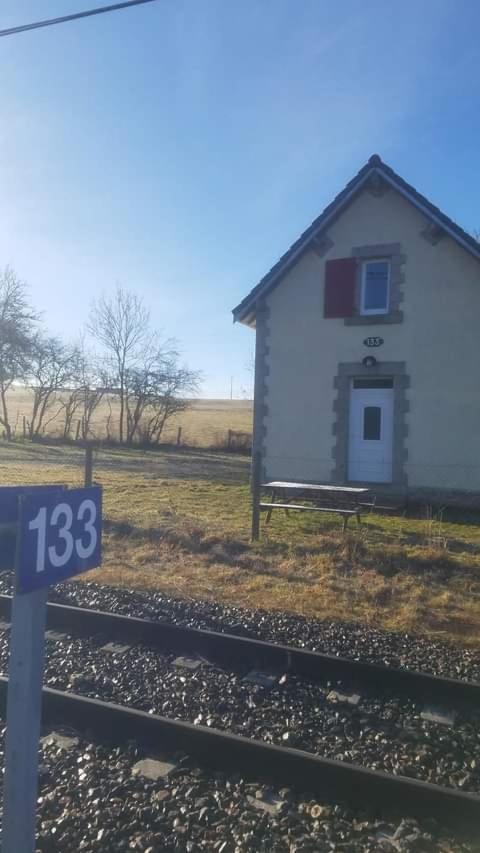 Gite Le Passage 133 Clavieres-d'Outre Exterior photo